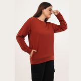 Caramel Tan Sweatshirt