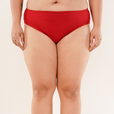 Soft Cotton Women Panties - Magnetic Maroon