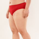 Soft Cotton Women Panties - Magnetic Maroon