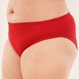 Soft Cotton Women Panties - Magnetic Maroon