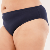 Soft Cotton Women Panties - Ballsy Blue