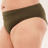 Soft Cotton Women Panties - Gutsy Green