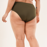 Soft Cotton Women Panties - Gutsy Green