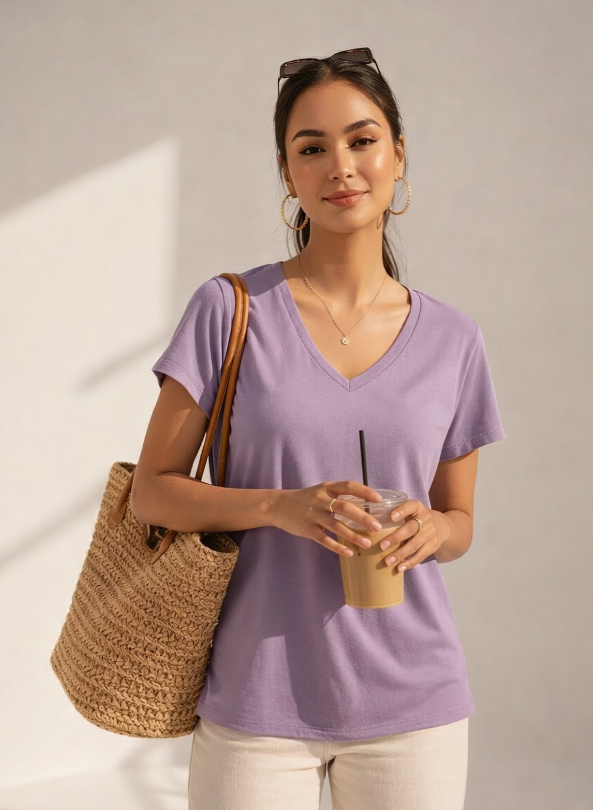 Pick Any 3 - Women's V-Neck T-Shirt Combo