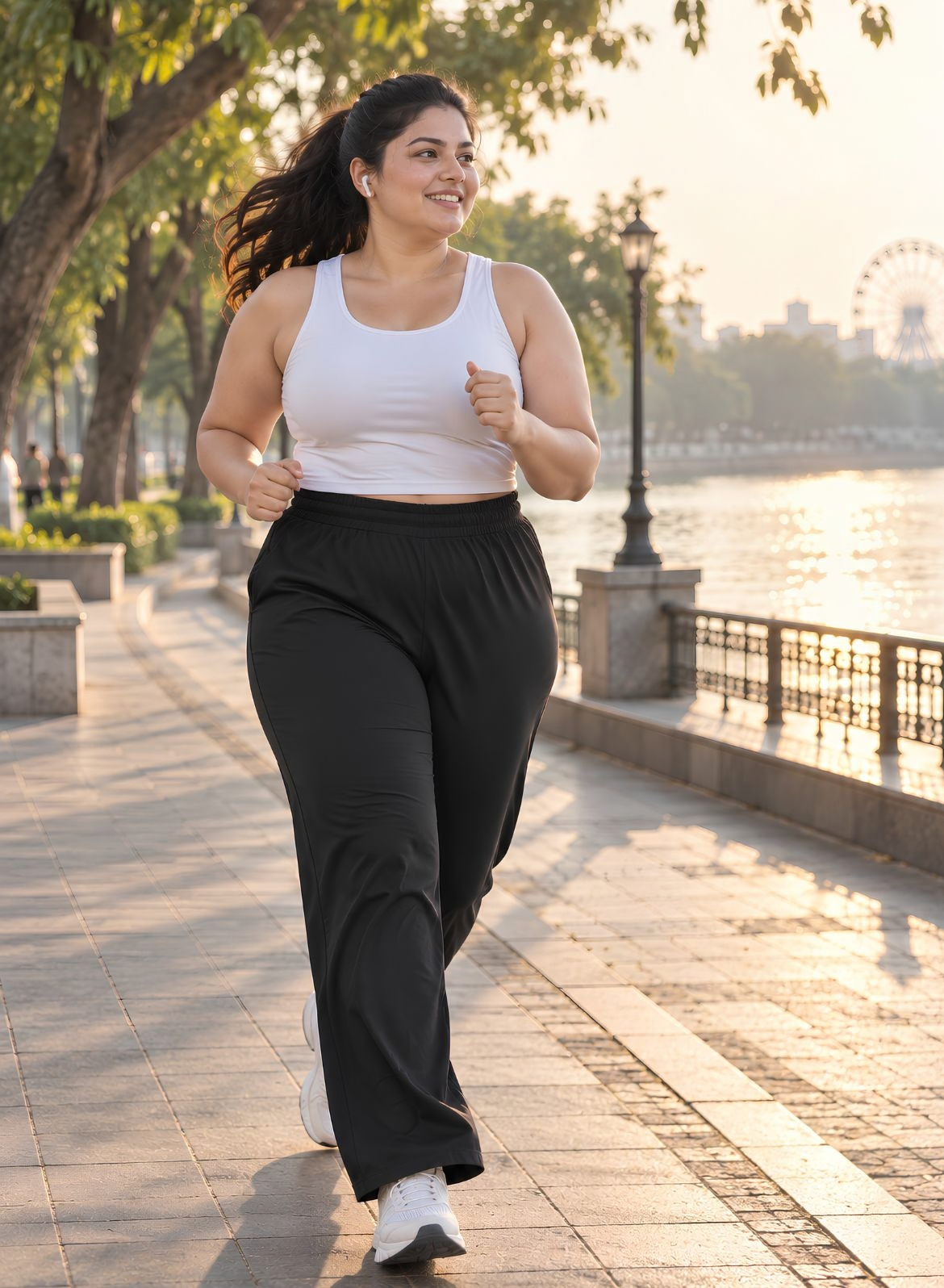 Vogue Black All Day Pants