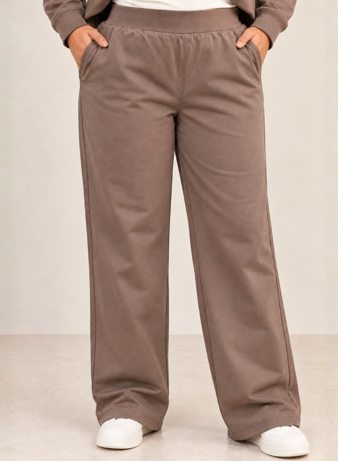 Walnut Brown Casual Co-ord Set
