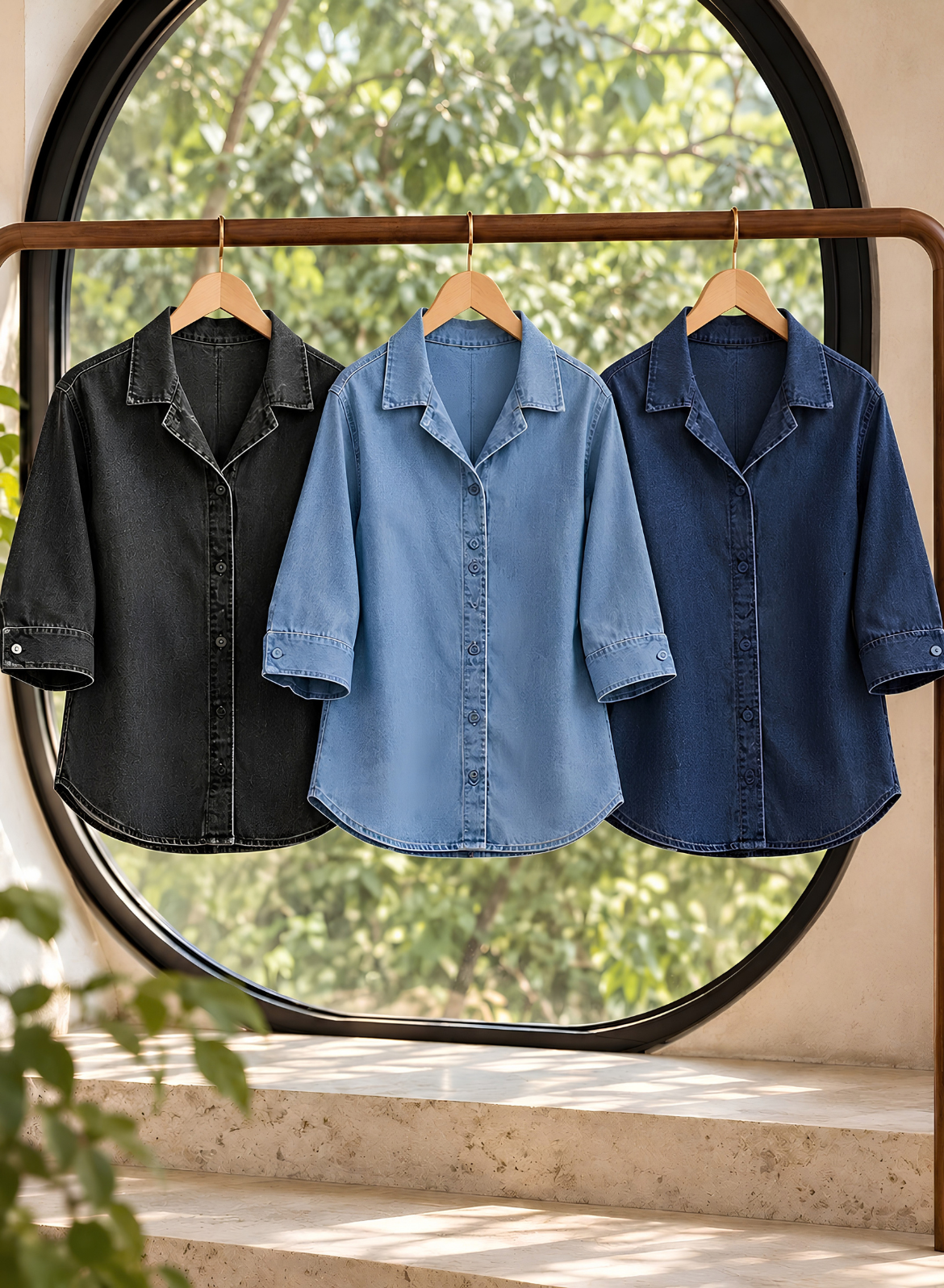 Pick Any 2 – Denim Shirts For Women