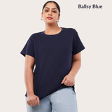 Pick Any 2 - Relaxed Fit Round Neck T-shirt