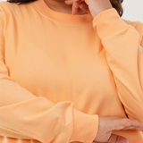 Peach Fuzz Sweatshirt - Pantone Color of the Year 2024