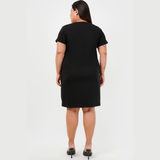 Brazen Black Tshirt Dress