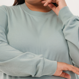 Mist Pistachio Sweatshirt