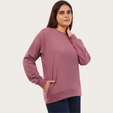 French Fuchsia Sweatshirt