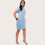 Sapphire Sky Tshirt Dress