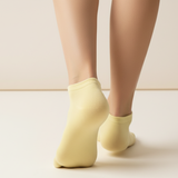 Mellow Yellow Comfort Ankle Socks