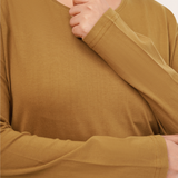 Rustic Charm Full Sleeves Solid T-shirt for Women