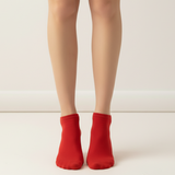 Flamingo Blush Comfort Ankle Socks