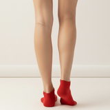 Flamingo Blush Comfort Ankle Socks