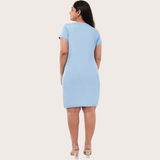 Sapphire Sky Tshirt Dress
