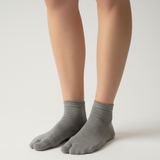 Smoky Sky Women's Toe Socks