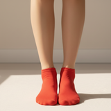 Terracotta Blush Comfort Ankle Socks