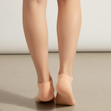 Peach Glow Comfort Ankle Socks