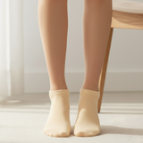 Apricot Mist Comfort Ankle Socks