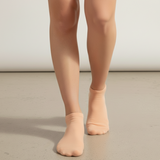 Peach Glow Comfort Ankle Socks