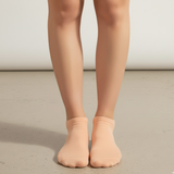 Peach Glow Comfort Ankle Socks
