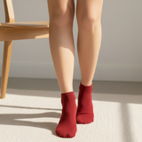 Merlot Mood Comfort Ankle Socks