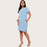 Sapphire Sky Tshirt Dress