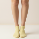 Mellow Yellow Comfort Ankle Socks