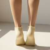 Butter Bloom Comfort Ankle Socks