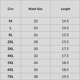 Black Stretch Cotton Women Cycling Shorts