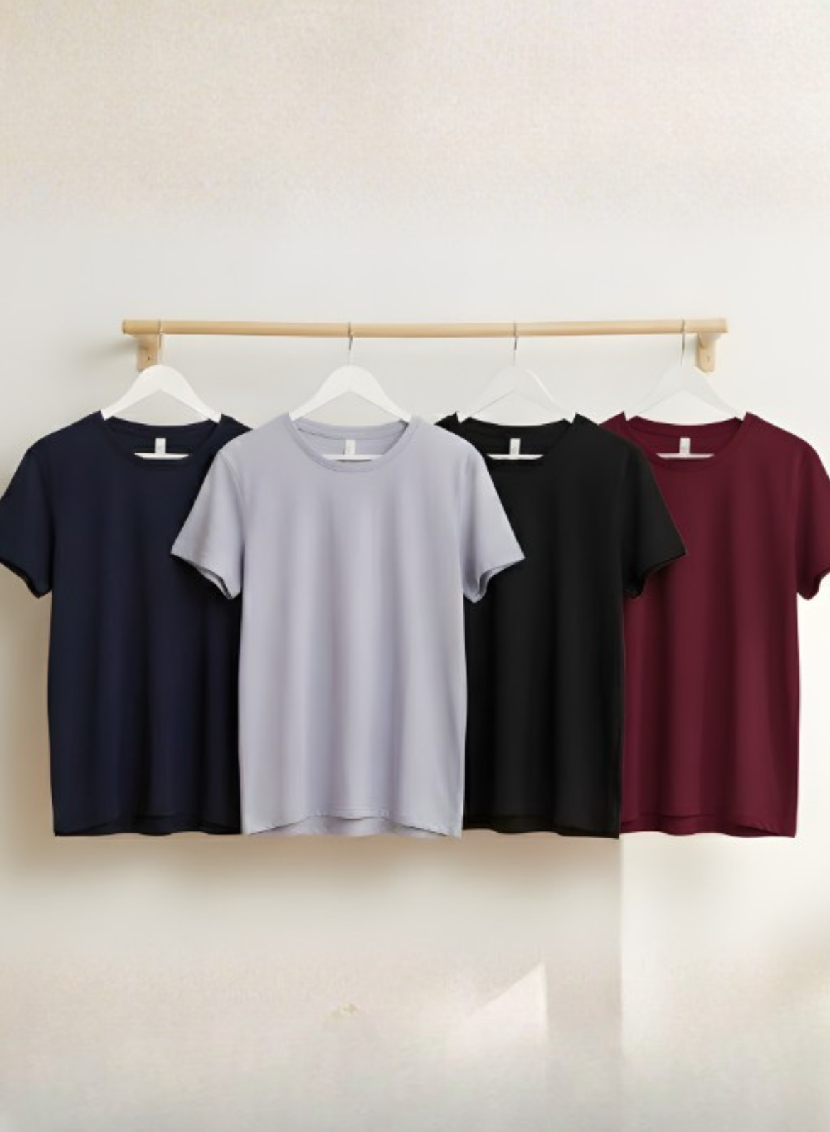 Pick Any 2 - Relaxed Fit Round Neck T-shirt