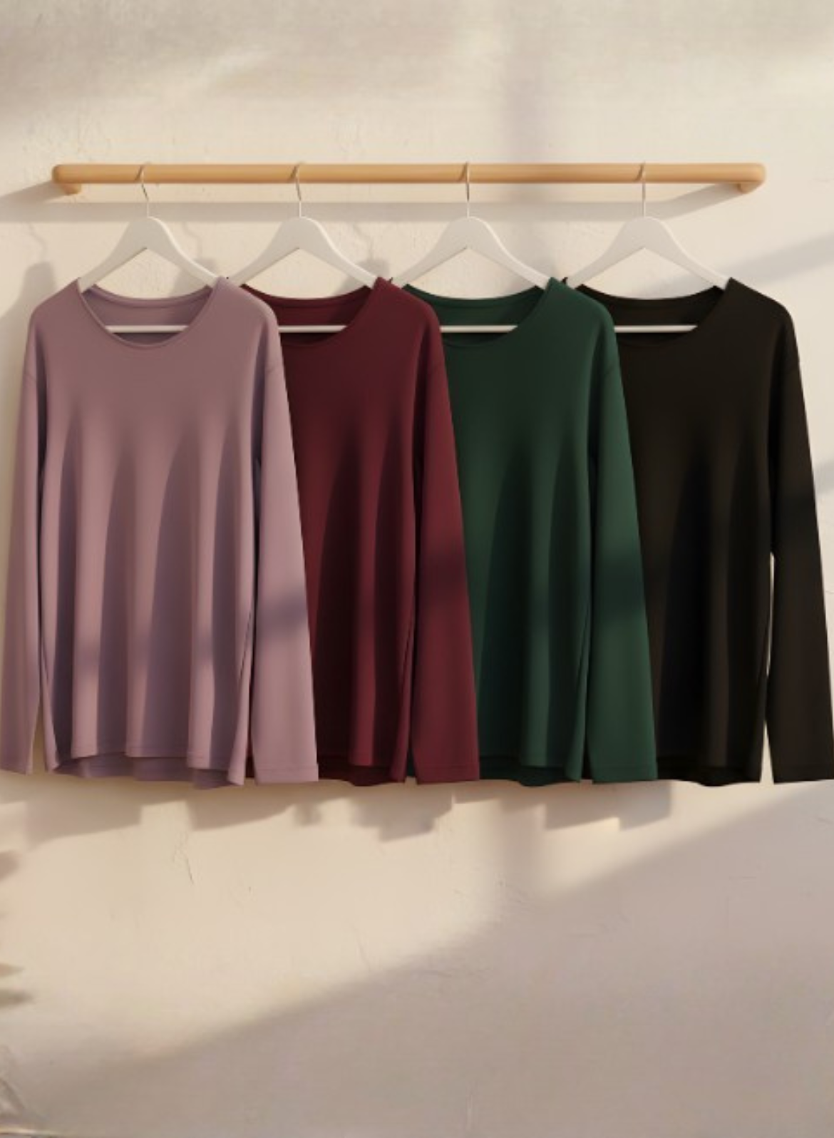 Pick Any 3 - Women's Full Sleeves Tshirt Combo