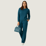 Twilight Teal Co-ords Set