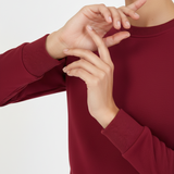 Magnetic Maroon Co-ords Set