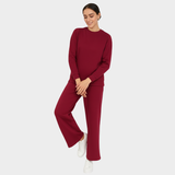 Magnetic Maroon Co-ords Set