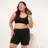 Black Full Coverage Bra