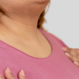 Powerful Pink Plus Size T-shirt for Women