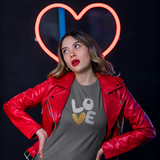 The greatest lesson of life is love!