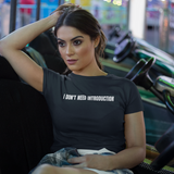 All my ladies- I don't need introduction !