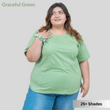 Pick Any 3 - Women's Half Sleeves Tshirt Combo