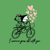 I wanna grow old with you!