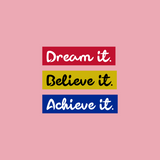 3 steps to Success!