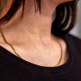 Round O Clock Bold Black Tshirt for Women