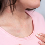 Round O Clock Blush Pink Tshirt for Women