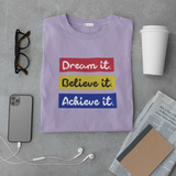 3 steps to Success!