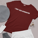 All my ladies- I don't need introduction !