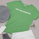 All my ladies- I don't need introduction !